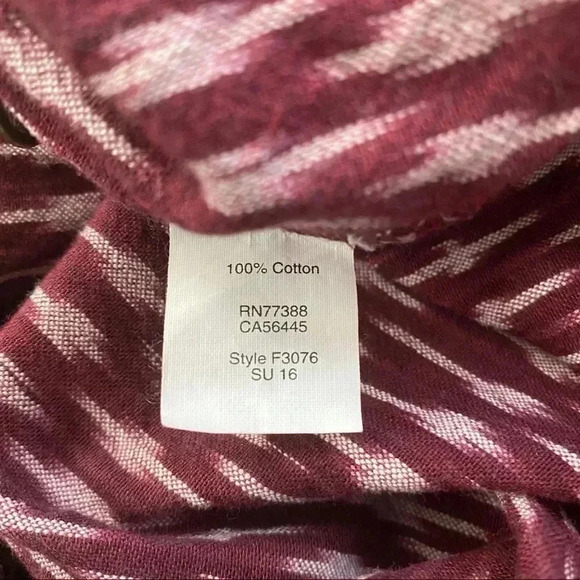 MADEWELL Tie-Strap Dress in Ikat Print Size XS - Picture 6 of 7